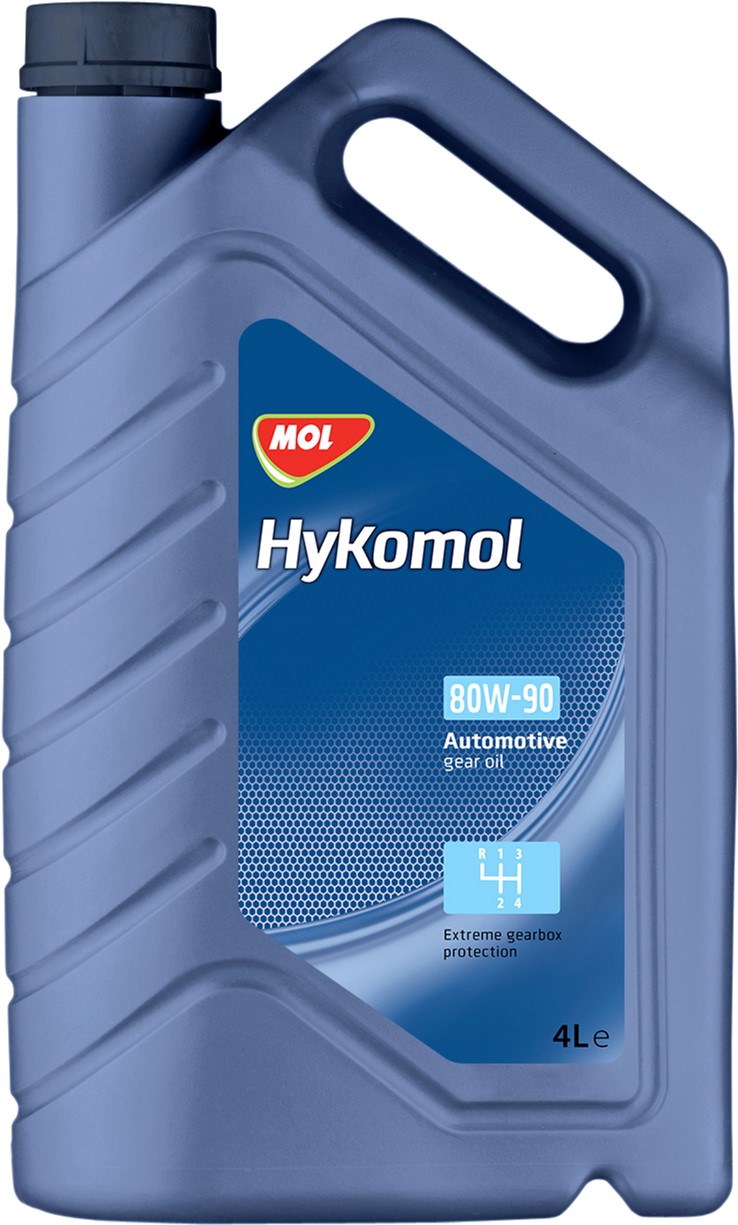 Олива трансмісійна MOL Hykomol GL-4 80W-90 4 л (13301331) (260040)